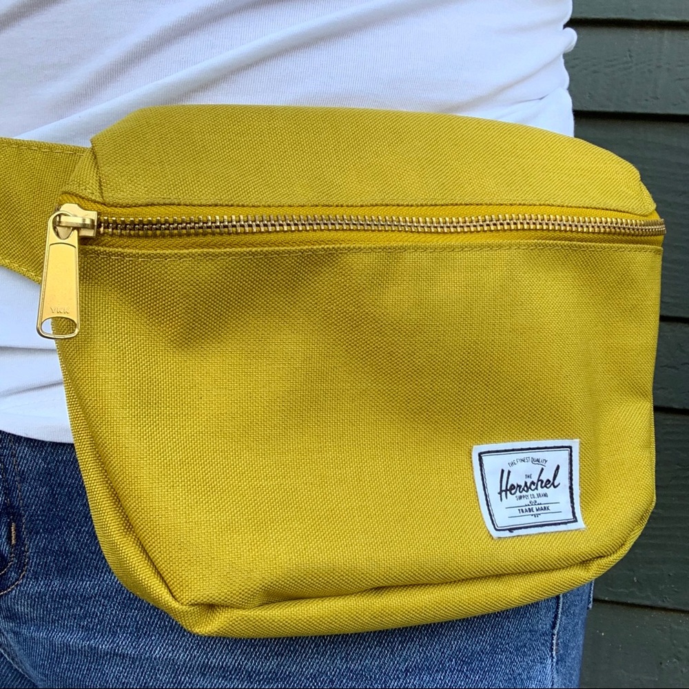 Herschel Supply Co Yellow Hip Bag